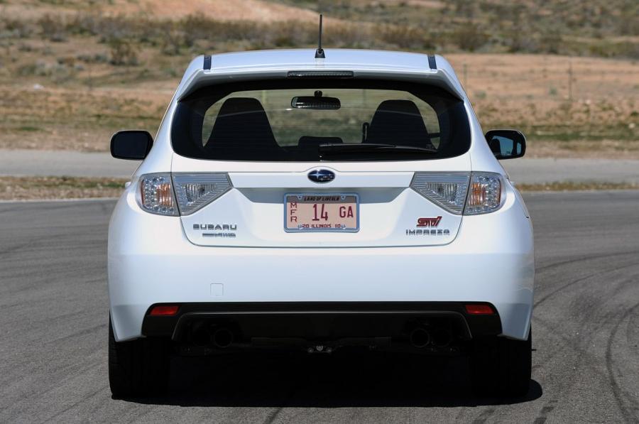  Subaru Impreza WRX STI Special Edition 2010 года  (фото 5 из 55)